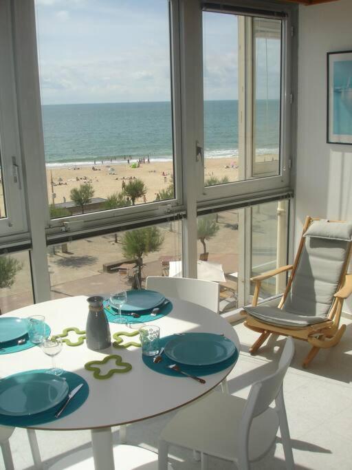Hossegor Appartement T2 Cabine - Superbe Vue Ocean 索尔特奥瑟戈尔 外观 照片