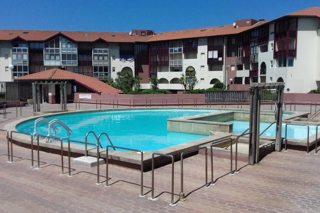 Hossegor Appartement T2 Cabine - Superbe Vue Ocean 索尔特奥瑟戈尔 外观 照片