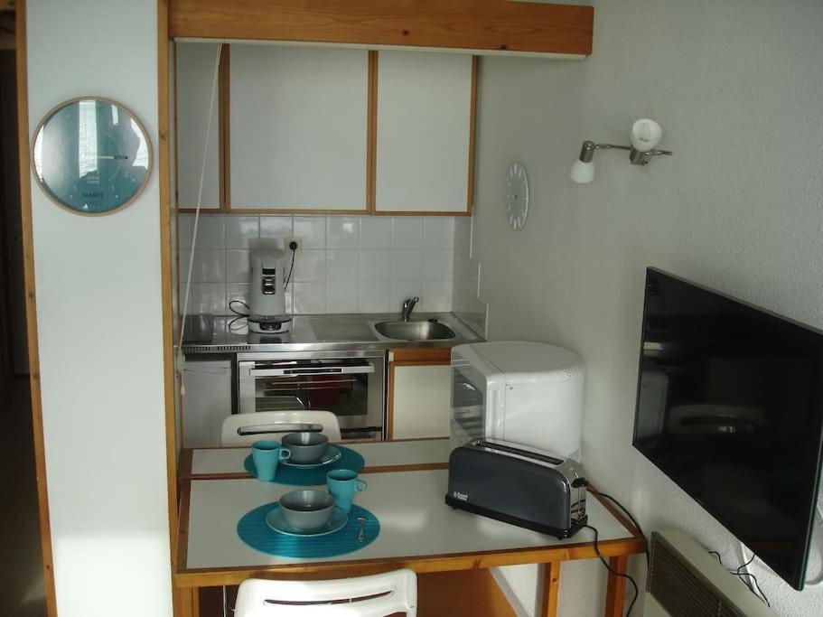 Hossegor Appartement T2 Cabine - Superbe Vue Ocean 索尔特奥瑟戈尔 外观 照片