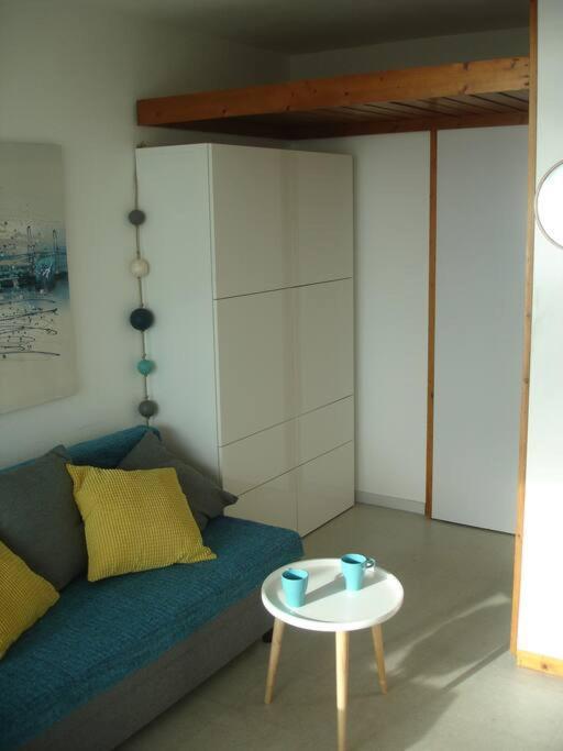 Hossegor Appartement T2 Cabine - Superbe Vue Ocean 索尔特奥瑟戈尔 外观 照片